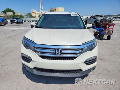Piąte zdjęcie samochodu w środku: 2018 HONDA PILOT EXL VIN:5FNYF5H58JB005965 - miniatura