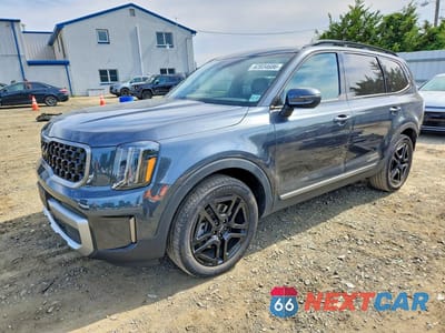 2023 KIA TELLURIDE EX X-LINE 5XYP3DGC5PG343422 - główne zdjęcie licytacji z USA - miniatura
