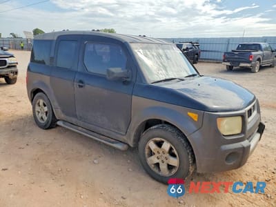 Czwarte zdjęcie samochodu z boku: 2004 HONDA ELEMENT EX VIN:5J6YH28604L027276 - miniatura