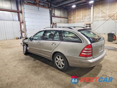 Drugie zdjęcie samochodu z przodu: 2003 MERCEDES-BENZ C 240 SPORTWAGON 4MATIC VIN:WDBRH81J83F372062 - miniatura