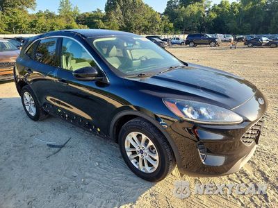 Czwarte zdjęcie samochodu z boku: 2020 FORD ESCAPE SE VIN:1FMCU9G61LUA44498 - miniatura
