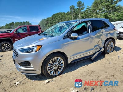 2022 FORD EDGE TITANIUM 2FMPK4K9XNBA19409 - główne zdjęcie licytacji z USA - miniatura