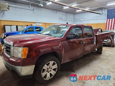 2008 GMC SIERRA K1500 3GTEK133X8G237923 - główne zdjęcie licytacji z USA - miniatura