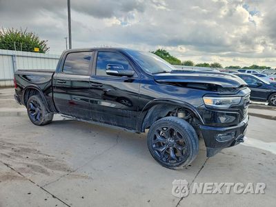 Czwarte zdjęcie samochodu z boku: 2021 RAM 1500 LIMITED VIN:1C6RREHT0MN532678 - miniatura