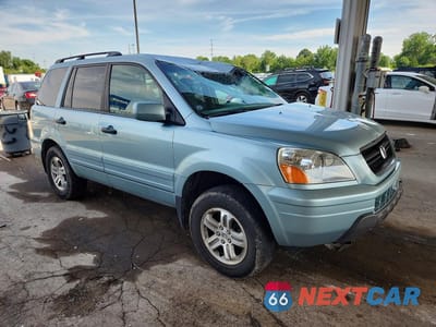 Czwarte zdjęcie samochodu z boku: 2003 HONDA PILOT EXL VIN:2HKYF18573H559821 - miniatura