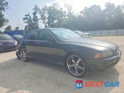 Czwarte zdjęcie samochodu z boku: 2002 BMW 525 I AUTOMATIC VIN:WBADT43402GY41628 - miniatura