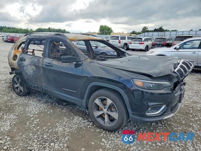 Czwarte zdjęcie samochodu z boku: 2020 JEEP CHEROKEE LIMITED VIN:1C4PJMDN2LD545977 - miniatura