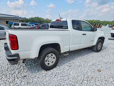 Trzecie zdjęcie samochodu z tyłu: 2019 CHEVROLET COLORADO VIN:1GCHSBEA3K1210289 - miniatura