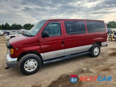 2000 FORD ECONOLINE E350 SUPER DUTY WAGON 1FMNE31S0YHA94883 - główne zdjęcie licytacji z USA - miniatura