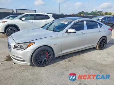 2015 HYUNDAI GENESIS 5.0L KMHGN4JF3FU019553 - główne zdjęcie licytacji z USA - miniatura