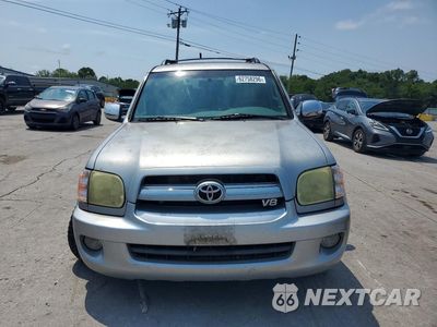 Piąte zdjęcie samochodu w środku: 2007 TOYOTA SEQUOIA LIMITED VIN:5TDBT48A67S286335 - miniatura