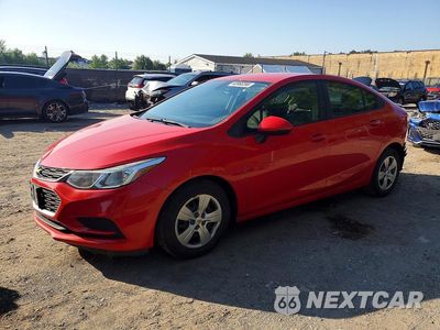2018 CHEVROLET CRUZE LS 1G1BC5SM6J7202338 - główne zdjęcie licytacji z USA - miniatura