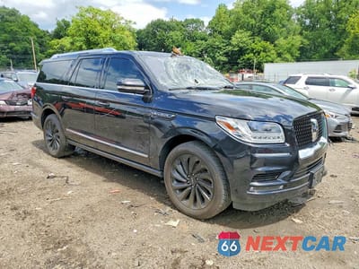 Czwarte zdjęcie samochodu z boku: 2020 LINCOLN NAVIGATOR L RESERVE VIN:5LMJJ3LT2LEL00356 - miniatura