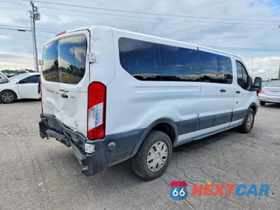 Trzecie zdjęcie samochodu z tyłu: 2015 FORD TRANSIT T-350 VIN:1FBZX2ZMXFKA29916 - miniatura