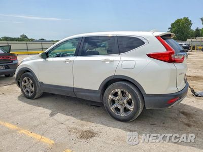 Drugie zdjęcie samochodu z przodu: 2018 HONDA CR-V EX VIN:2HKRW2H52JH684832 - miniatura