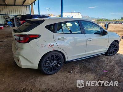 Trzecie zdjęcie samochodu z tyłu: 2024 SUBARU IMPREZA RS VIN:JF1GUHJC5R8273269 - miniatura