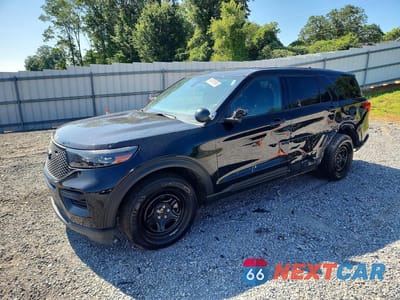 2023 FORD EXPLORER POLICE INTERCEPTOR 1FM5K8AB0PGB84593 - główne zdjęcie licytacji z USA - miniatura
