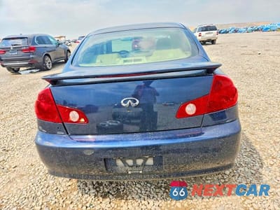 Zdjęcie 6 z 13 samochodu: 2006 INFINITI G35 X VIN:JNKCV51F66M607048 - miniatura