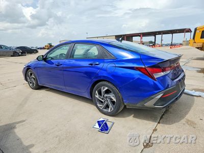 Drugie zdjęcie samochodu z przodu: 2025 HYUNDAI ELANTRA SEL SPORT VIN:KMHLM4DG5SU058435 - miniatura
