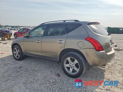 Drugie zdjęcie samochodu z przodu: 2004 NISSAN MURANO SL VIN:JN8AZ08W34W337806 - miniatura