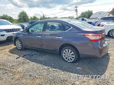 Drugie zdjęcie samochodu z przodu: 2014 NISSAN SENTRA SV VIN:3N1AB7AP9EL654544 - miniatura