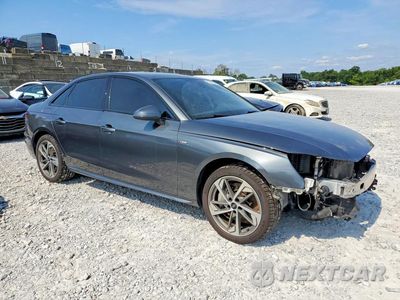 Czwarte zdjęcie samochodu z boku: 2021 AUDI A4 PREMIUM PLUS 45 VIN:WAUEAAF42MA078831 - miniatura
