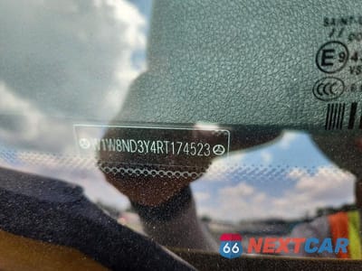 Zdjęcie 13 z 13 samochodu: 2024 MERCEDES-BENZ SPRINTER 3500 VIN:W1W8ND3Y4RT174523 - miniatura