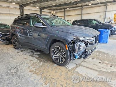 Czwarte zdjęcie samochodu z boku: 2026 HYUNDAI TUCSON LIMITED VIN:5NMJECDE1TH733062 - miniatura