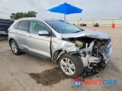 Czwarte zdjęcie samochodu z boku: 2019 FORD EDGE SEL VIN:2FMPK4J95KBC75342 - miniatura