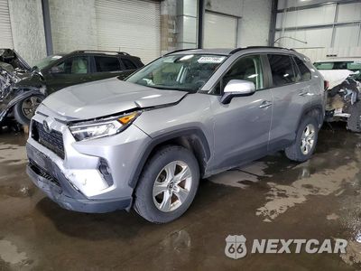 2019 TOYOTA RAV4 XLE JTMW1RFV8KD012682 - główne zdjęcie licytacji z USA - miniatura