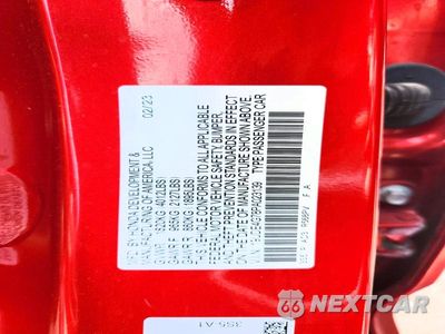 Zdjęcie 12 z 12 samochodu: 2023 ACURA INTEGRA A-SPEC TECH VIN:19UDE4G78PA023139 - miniatura