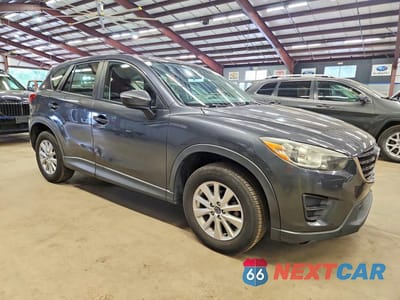 Czwarte zdjęcie samochodu z boku: 2016 MAZDA CX-5 SPORT VIN:JM3KE4BY3G0632075 - miniatura