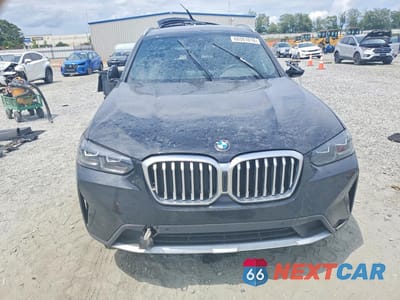 Piąte zdjęcie samochodu w środku: 2022 BMW X3 SDRIVE30I VIN:5UX43DP02N9J97986 - miniatura