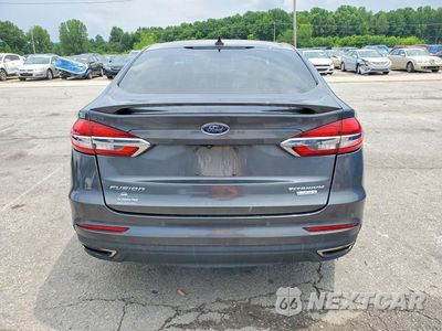 Zdjęcie 6 z 12 samochodu: 2020 FORD FUSION TITANIUM VIN:3FA6P0K99LR257587 - miniatura