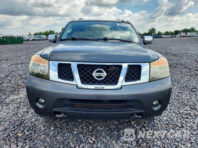 Piąte zdjęcie samochodu w środku: 2011 NISSAN ARMADA PLATINUM VIN:5N1AA0NE5BN614887 - miniatura