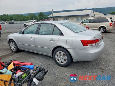 Drugie zdjęcie samochodu z przodu: 2006 HYUNDAI SONATA GL VIN:5NPET46C06H103775 - miniatura