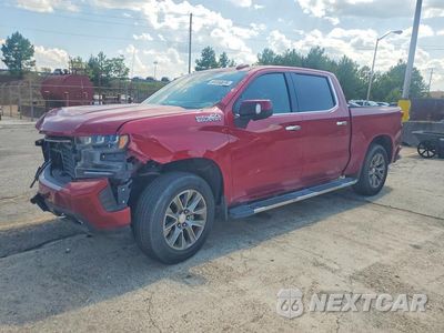 2019 CHEVROLET SILVERADO K1500 HIGH COUNTRY 1GCUYHED9KZ413201 - główne zdjęcie licytacji z USA - miniatura