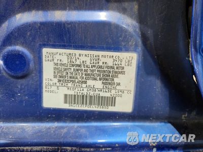 Zdjęcie 12 z 12 samochodu: 2014 NISSAN VERSA NOTE SV VIN:3N1CE2CP0EL425850 - miniatura