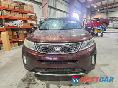Piąte zdjęcie samochodu w środku: 2014 KIA SORENTO SX VIN:5XYKW4A77EG480212 - miniatura