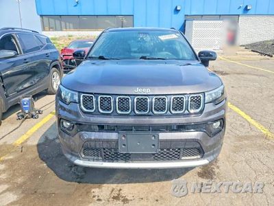 Piąte zdjęcie samochodu w środku: 2024 JEEP COMPASS LIMITED VIN:3C4NJDCN2RT597234 - miniatura