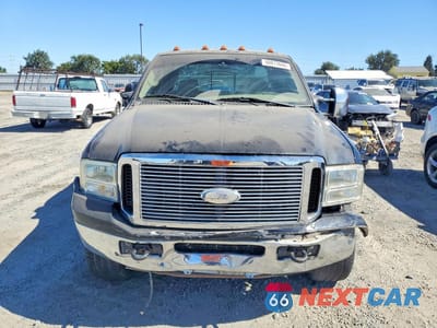 Piąte zdjęcie samochodu w środku: 2006 FORD F250 SUPER DUTY VIN:1FTSW21P36EC34398 - miniatura