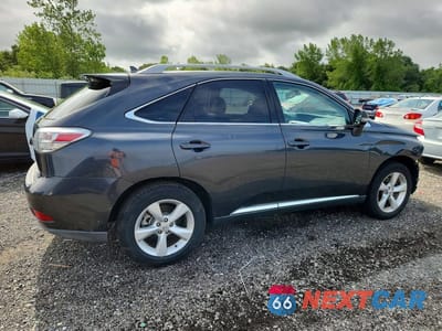 Trzecie zdjęcie samochodu z tyłu: 2011 LEXUS RX 350 VIN:2T2BK1BA4BC113968 - miniatura