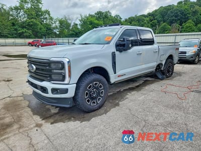 2025 FORD F350 SUPER DUTY 1FT8W3BM3SED93081 - główne zdjęcie licytacji z USA - miniatura