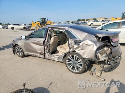 Drugie zdjęcie samochodu z przodu: 2019 LINCOLN MKZ RESERVE II VIN:3LN6L5E94KR629670 - miniatura