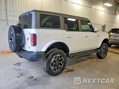 Trzecie zdjęcie samochodu z tyłu: 2025 FORD BRONCO OUTER BANKS VIN:1FMEE8BP7SLB16616 - miniatura
