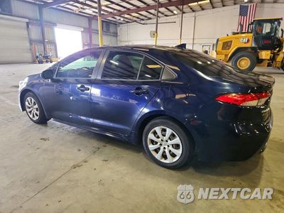 Drugie zdjęcie samochodu z przodu: 2020 TOYOTA COROLLA LE VIN:JTDEPRAE1LJ105239 - miniatura