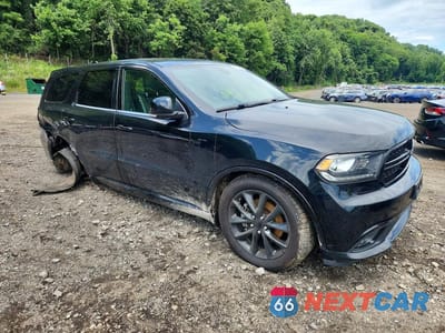 Czwarte zdjęcie samochodu z boku: 2017 DODGE DURANGO R/T VIN:1C4SDJCT4HC806099 - miniatura