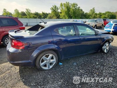 Trzecie zdjęcie samochodu z tyłu: 2013 DODGE AVENGER SE VIN:1C3CDZAG9DN769689 - miniatura