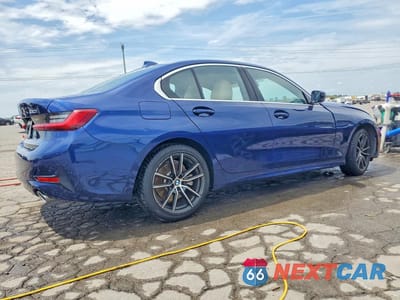 Trzecie zdjęcie samochodu z tyłu: 2019 BMW 330I VIN:WBA5R1C56KFH32481 - miniatura