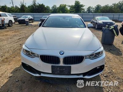 Piąte zdjęcie samochodu w środku: 2017 BMW 440XI GRAN COUPE VIN:WBA4E5C34HG810706 - miniatura
